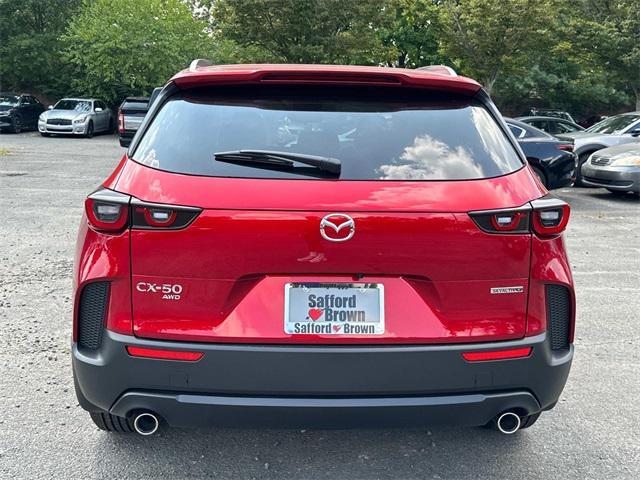 new 2024 Mazda CX-50 car, priced at $32,190