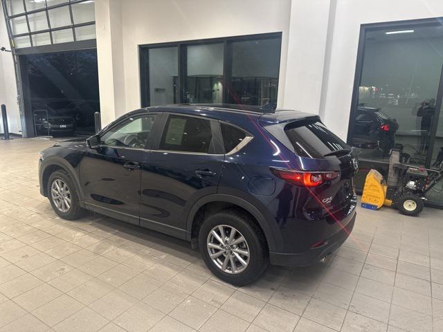 used 2022 Mazda CX-5 car, priced at $27,352