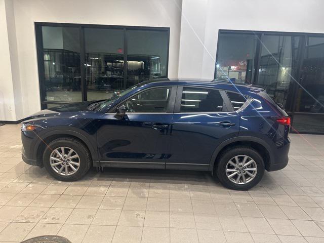 used 2022 Mazda CX-5 car, priced at $27,352