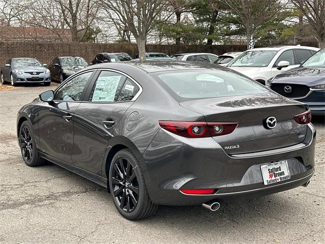 new 2025 Mazda Mazda3 car, priced at $27,057