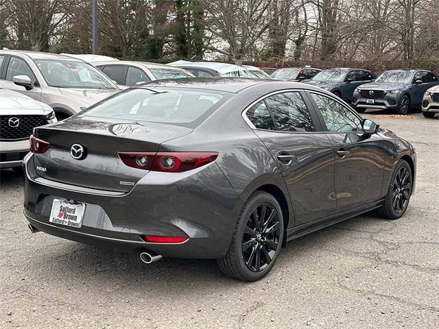 new 2025 Mazda Mazda3 car, priced at $27,057