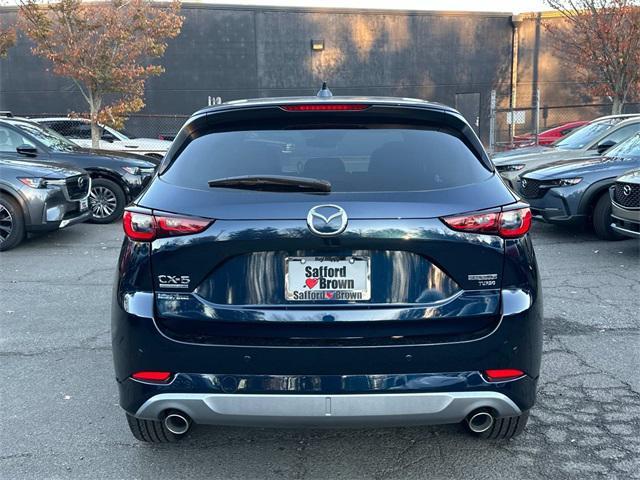 new 2025 Mazda CX-5 car, priced at $41,915