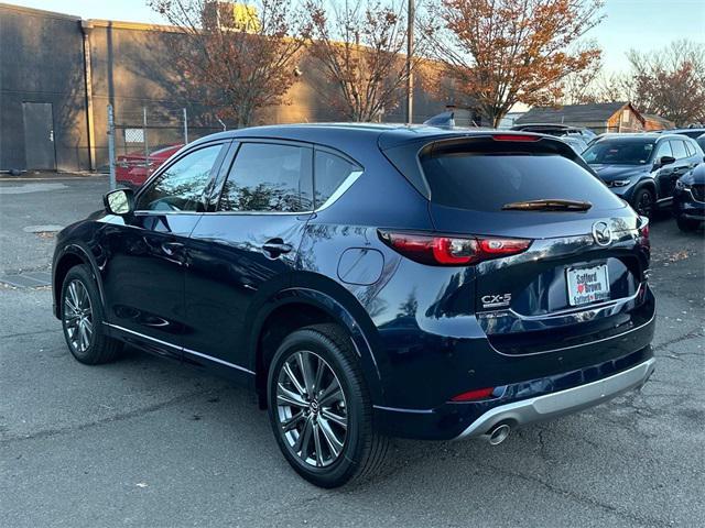 new 2025 Mazda CX-5 car, priced at $41,915