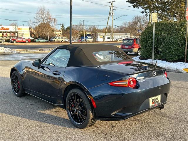 new 2025 Mazda MX-5 Miata car, priced at $39,115