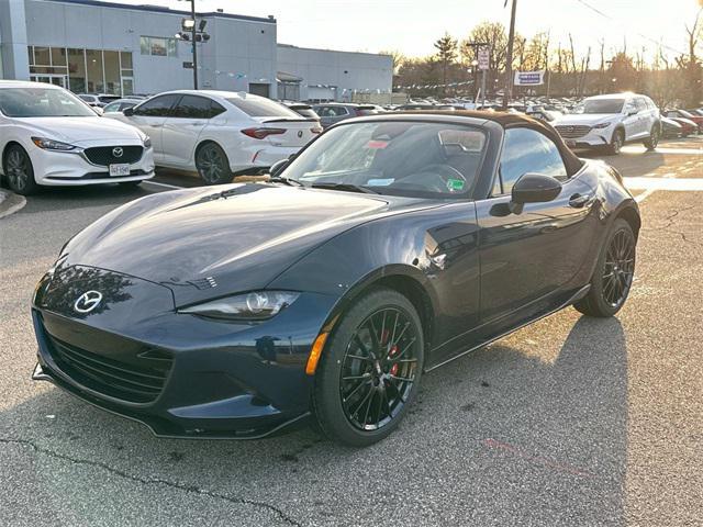 new 2025 Mazda MX-5 Miata car, priced at $39,115