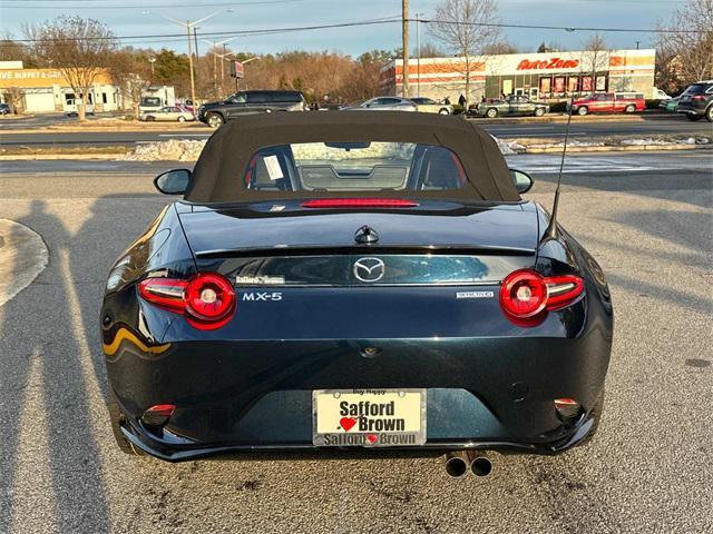 new 2025 Mazda MX-5 Miata car, priced at $39,115