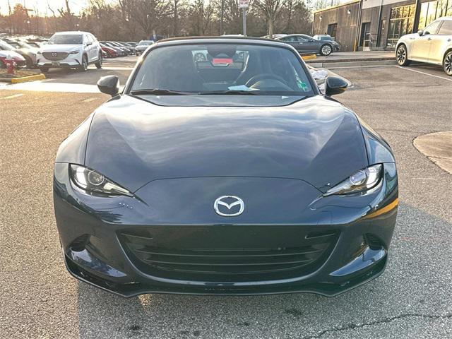 new 2025 Mazda MX-5 Miata car, priced at $39,115