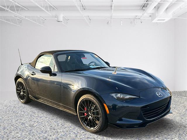 new 2025 Mazda MX-5 Miata car, priced at $39,115