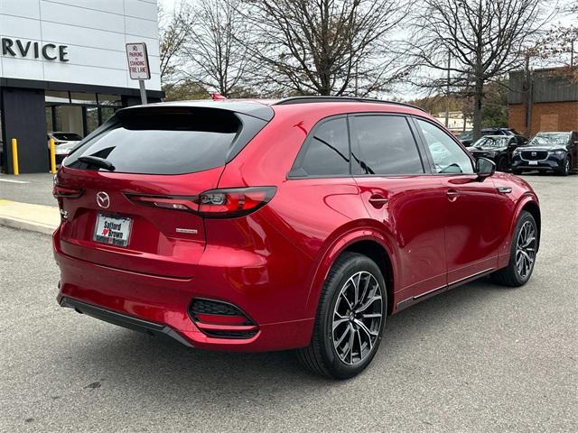 new 2025 Mazda CX-70 car, priced at $57,000