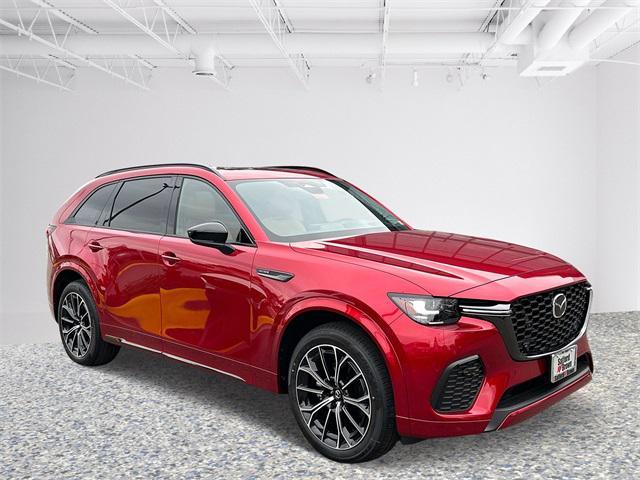 new 2025 Mazda CX-70 car, priced at $57,000