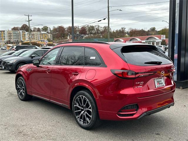 new 2025 Mazda CX-70 car, priced at $57,000