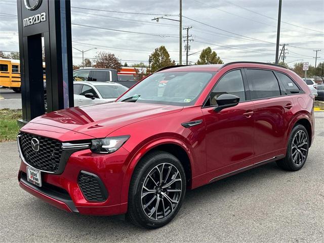 new 2025 Mazda CX-70 car, priced at $57,000