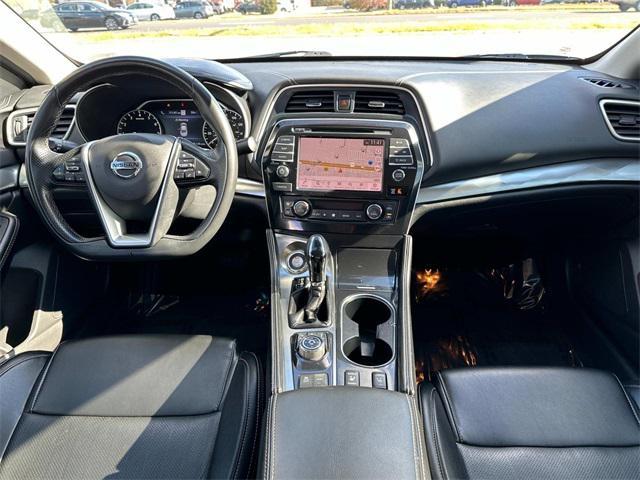 used 2022 Nissan Maxima car, priced at $22,699