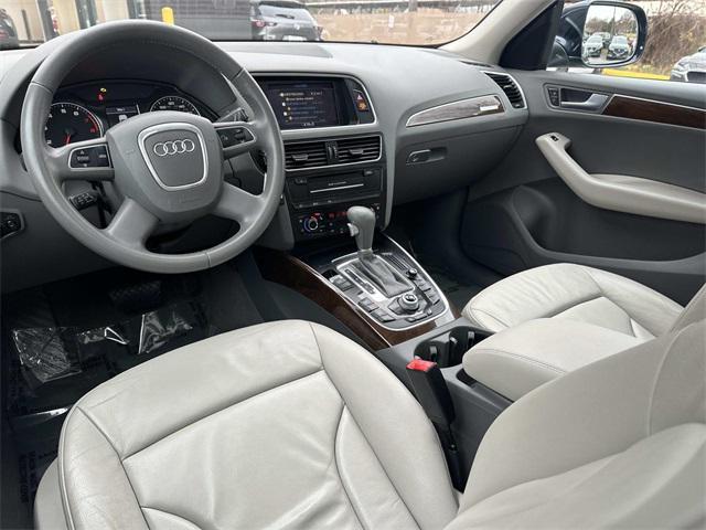used 2011 Audi Q5 car, priced at $7,500