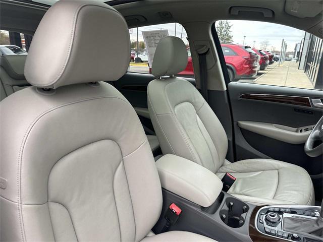 used 2011 Audi Q5 car, priced at $7,500