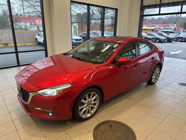 used 2017 Mazda Mazda3 car, priced at $15,460