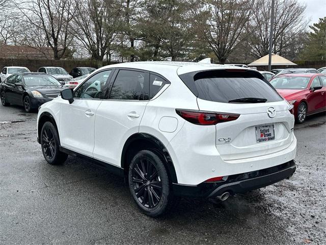 new 2025 Mazda CX-5 car, priced at $39,710