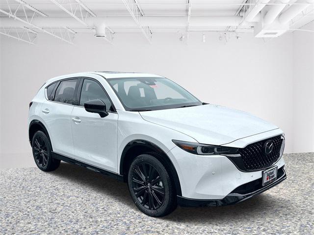 new 2025 Mazda CX-5 car, priced at $39,710