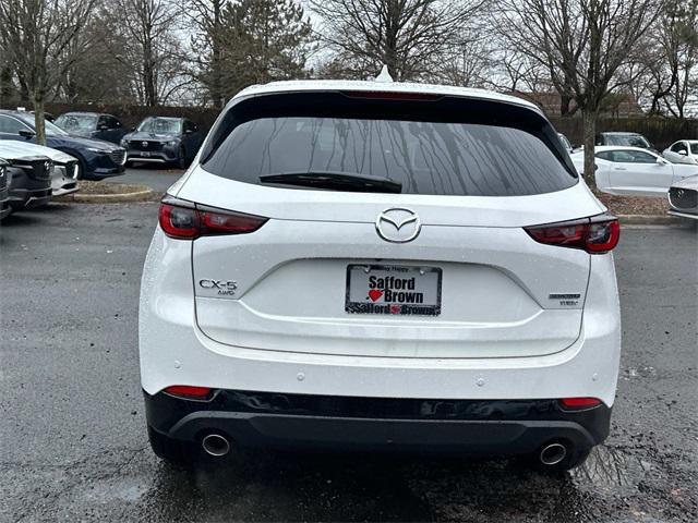 new 2025 Mazda CX-5 car, priced at $39,710