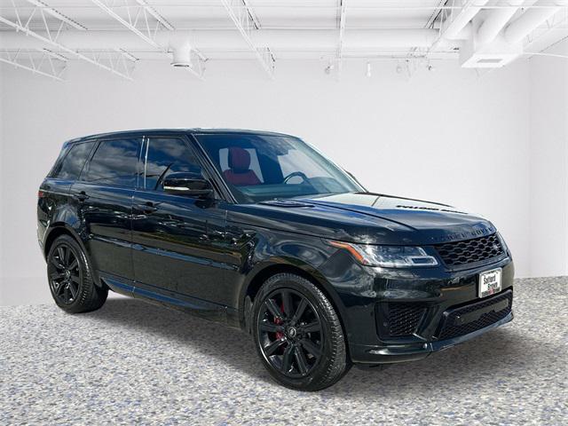 used 2021 Land Rover Range Rover Sport car, priced at $41,900
