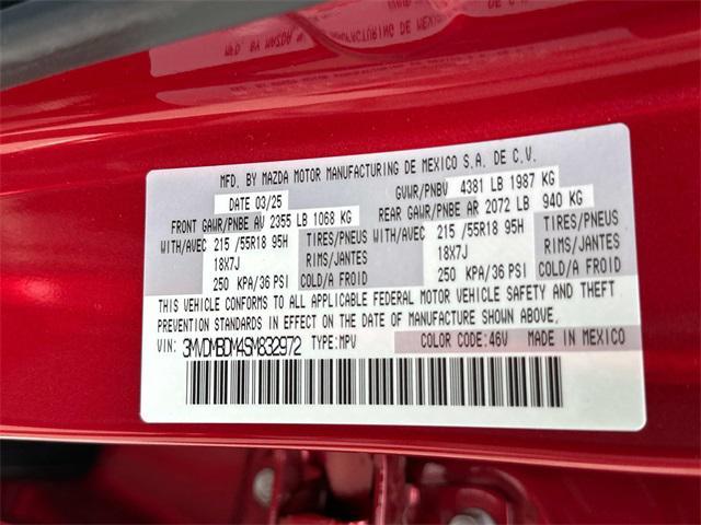 new 2025 Mazda CX-30 car, priced at $35,095