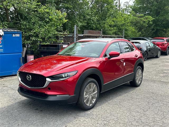new 2025 Mazda CX-30 car, priced at $35,095