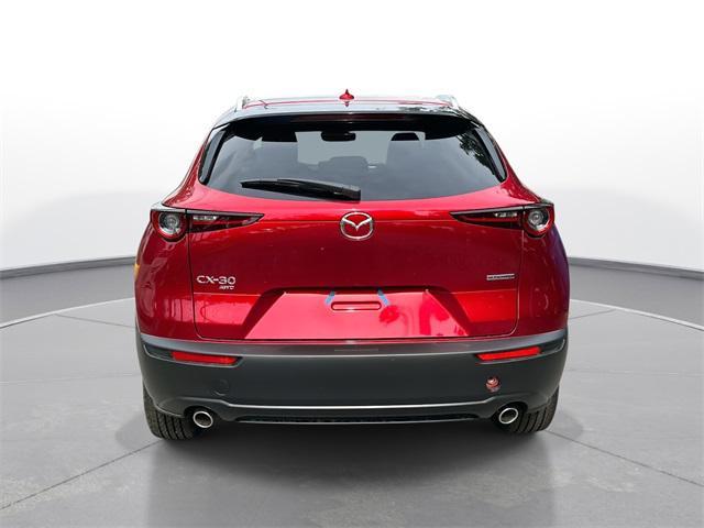 new 2025 Mazda CX-30 car, priced at $34,569