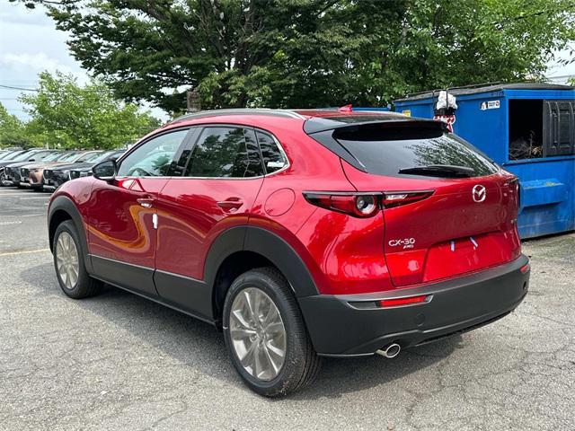 new 2025 Mazda CX-30 car, priced at $35,095