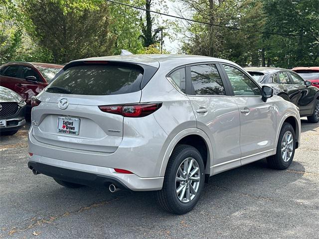 new 2025 Mazda CX-5 car, priced at $32,945