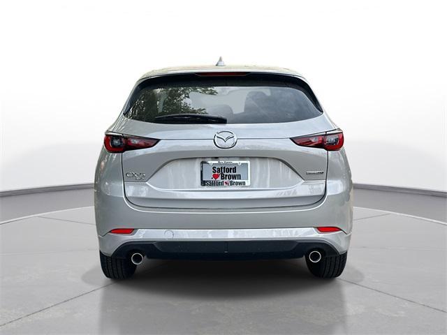 new 2025 Mazda CX-5 car, priced at $32,286