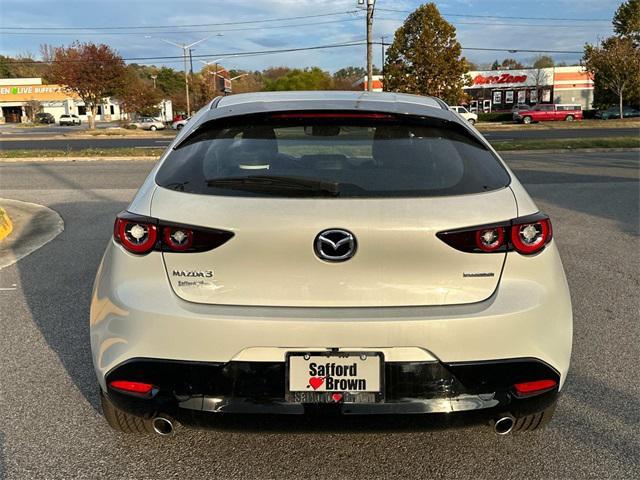 new 2025 Mazda Mazda3 car, priced at $27,572