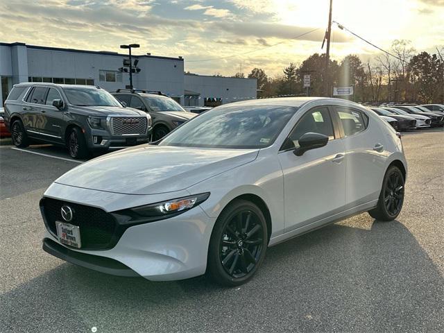 new 2025 Mazda Mazda3 car, priced at $27,572