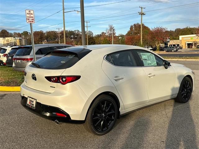 new 2025 Mazda Mazda3 car, priced at $27,572