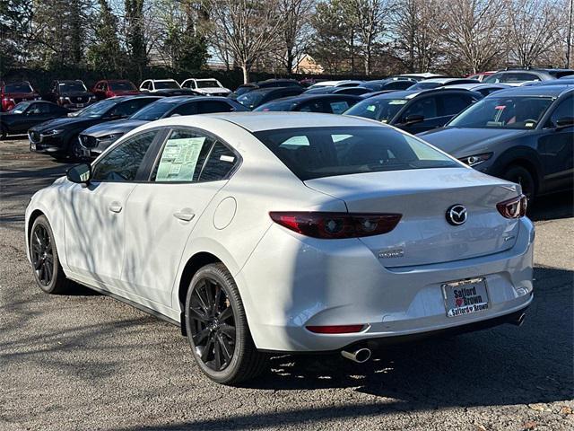 new 2025 Mazda Mazda3 car, priced at $26,473