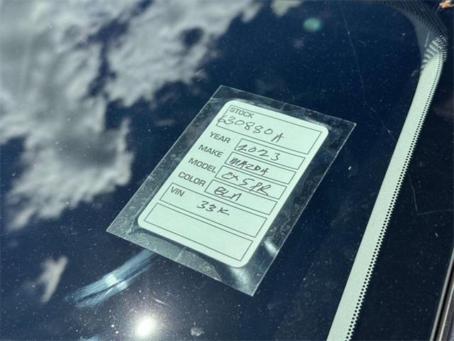 used 2023 Mazda CX-5 car, priced at $30,279