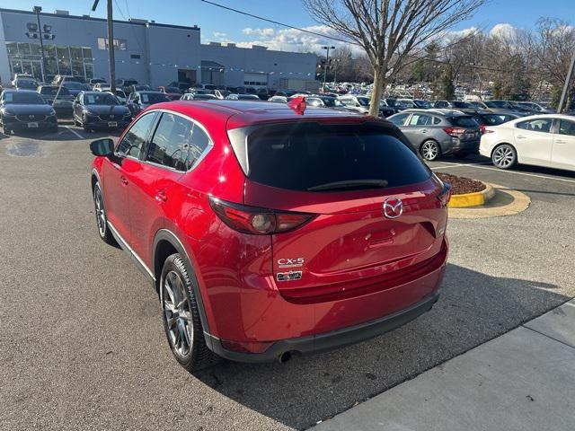 used 2021 Mazda CX-5 car, priced at $27,397