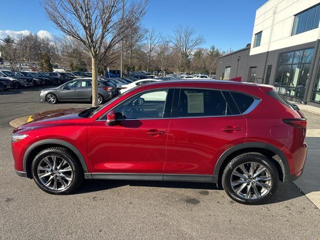 used 2021 Mazda CX-5 car, priced at $27,397