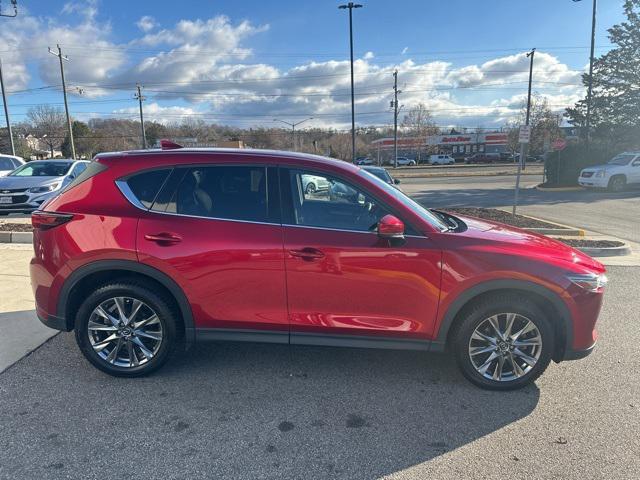 used 2021 Mazda CX-5 car, priced at $27,397