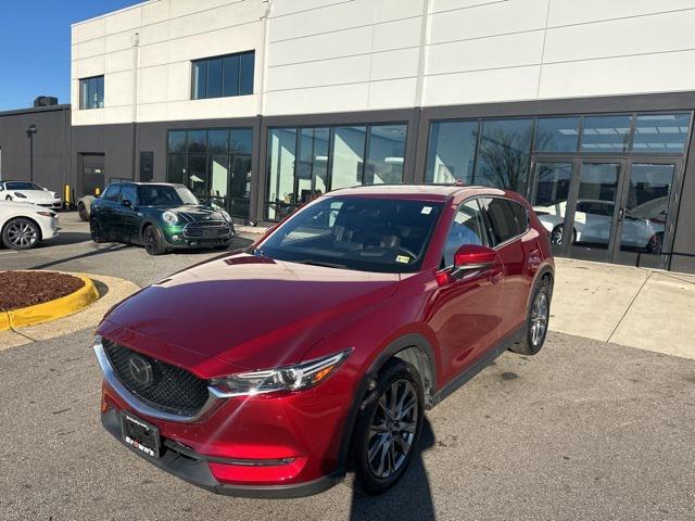 used 2021 Mazda CX-5 car, priced at $27,397