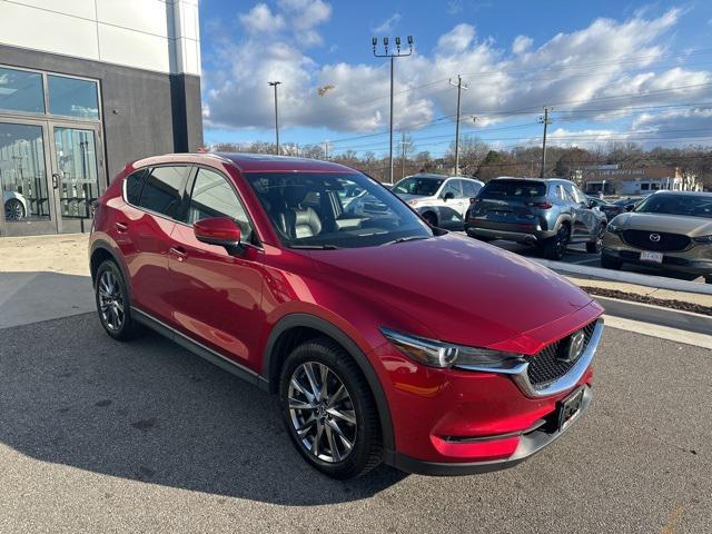 used 2021 Mazda CX-5 car, priced at $27,397