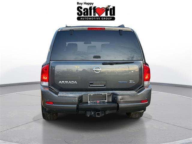 used 2011 Nissan Armada car, priced at $5,800