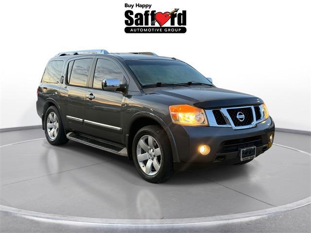used 2011 Nissan Armada car, priced at $5,800