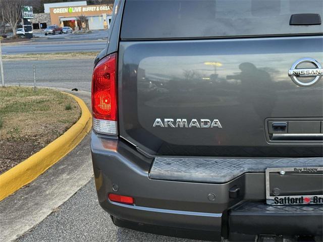 used 2011 Nissan Armada car, priced at $5,800