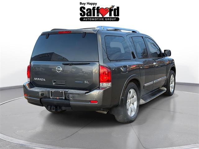 used 2011 Nissan Armada car, priced at $5,800