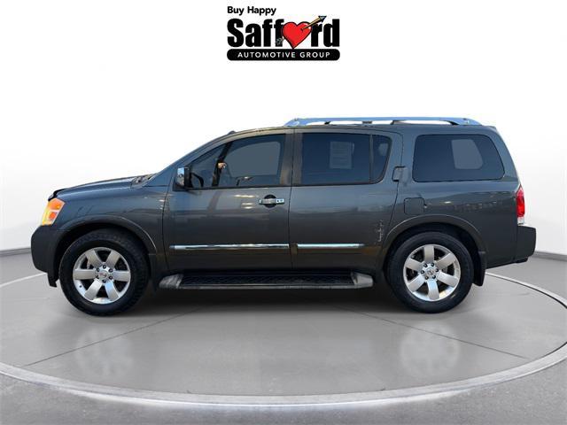 used 2011 Nissan Armada car, priced at $5,800