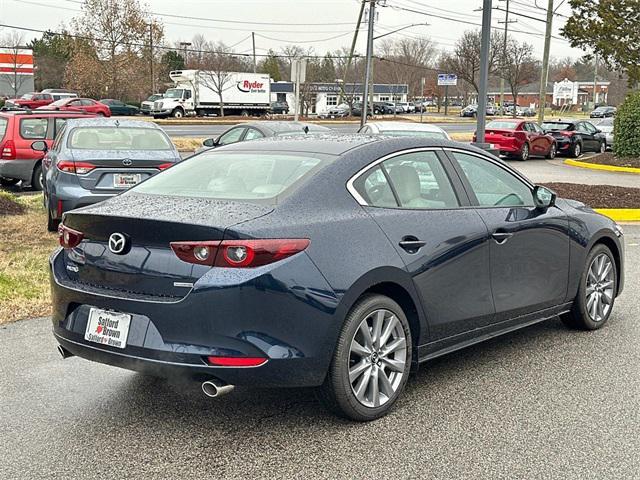 new 2025 Mazda Mazda3 car, priced at $27,512