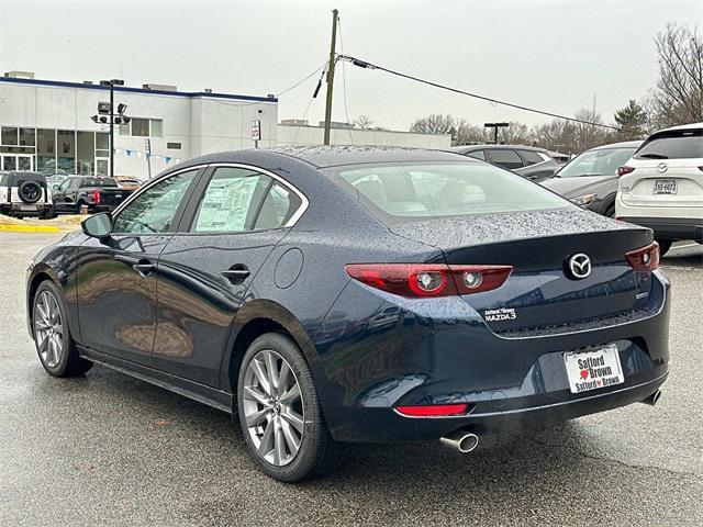 new 2025 Mazda Mazda3 car, priced at $27,512