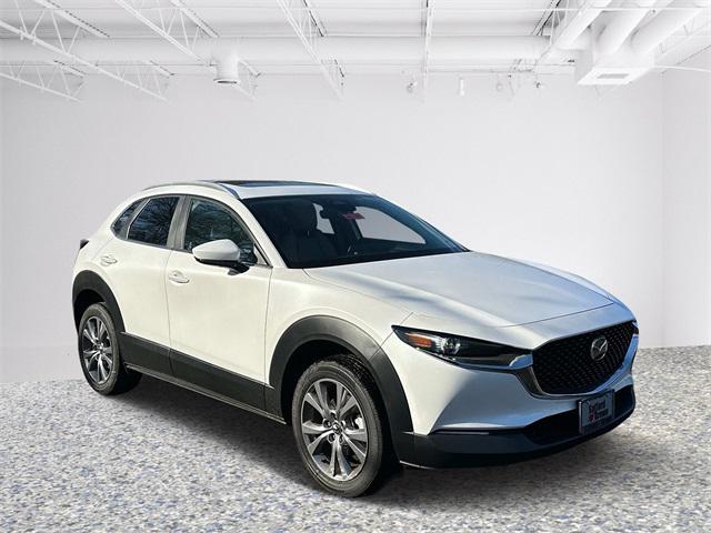 new 2025 Mazda CX-30 car, priced at $30,385