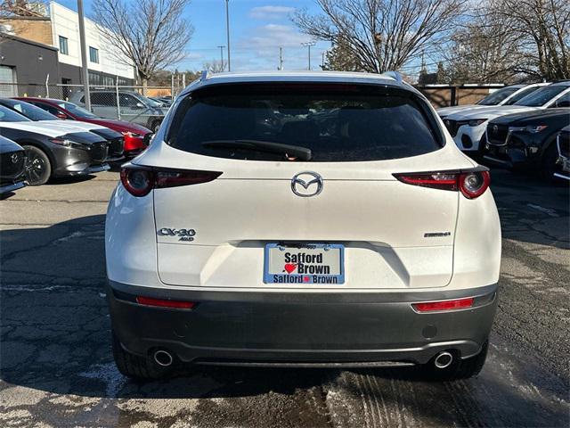 new 2025 Mazda CX-30 car, priced at $30,385