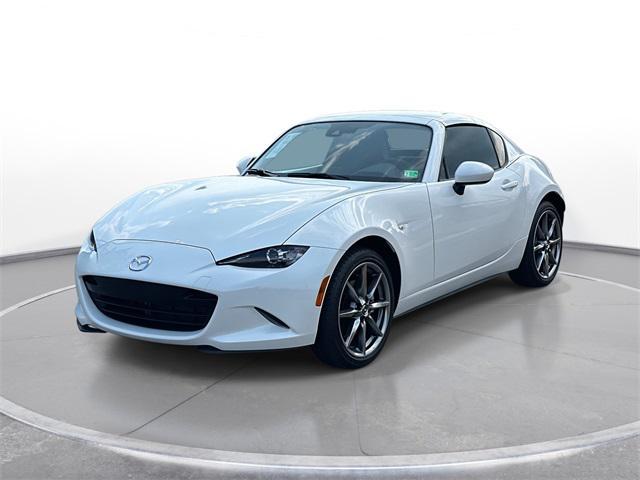 used 2023 Mazda MX-5 Miata RF car, priced at $33,917